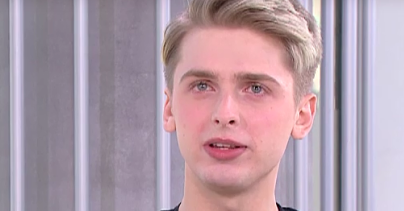 Władysław Klinczuk, czyli "Beauty Boy" uczy mężczyzn, jak się malować