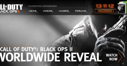 Kolejne Call of Duty to Black Ops 2, premiera w listopadzie. Akcja będzie dziać się... w niedalekiej przyszłości [AKTUALIZACJA]