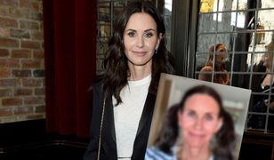 Courteney Cox jako staruszka. Padły naprawdę przykre słowa