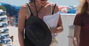Co za ciało! 52-letnia Courteney Cox na plaży. Gwiazda "Przyjaciół" ciągle ma się czym pochwalić [FOTO]