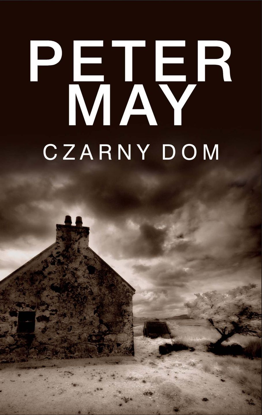 "Czarny dom", Peter May, wyd. Albatros 