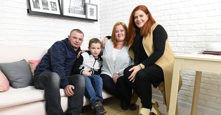 "Nasz nowy dom": ekipa show stanęła na wysokości zadania. Wilgotny i zagrzybiony dom zmienił się nie do poznania