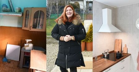 "Nasz Nowy Dom". Zobaczcie, jak ekipa Katarzyny Dowbor odmieniła dom Jadwigi, Stanisława i ich 12-letniego wnuka (ZDJĘCIA)