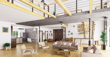 Styl industrialny – cechy charakterystyczne