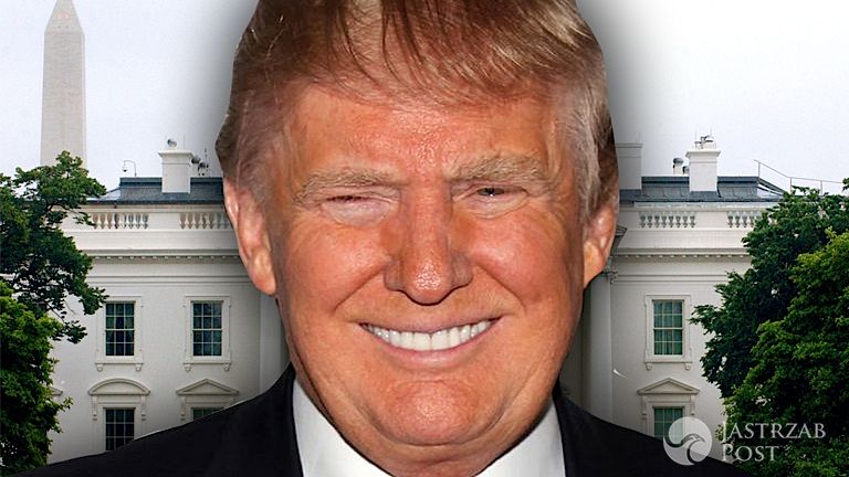 Donald Trump biały dom