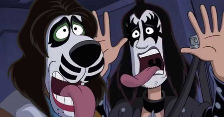 "Scooby Doo i Kiss: Straszenie na scenie": Rock 'n' Roll Nightmare [RECENZJA DVD]