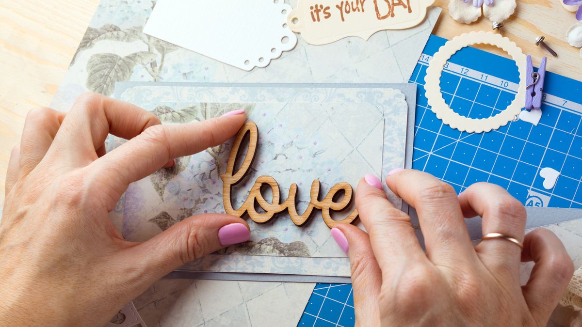 Scrapbooking to bardzo twórcze hobby dla dziewczyn