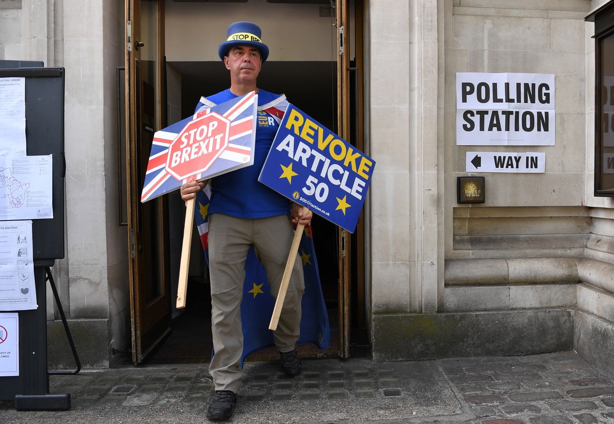 Wybory do Europarlamentu 2019 w Wielkiej Brytanii w cieniu skandalu. Wielu Polaków nie mogło zagłosować