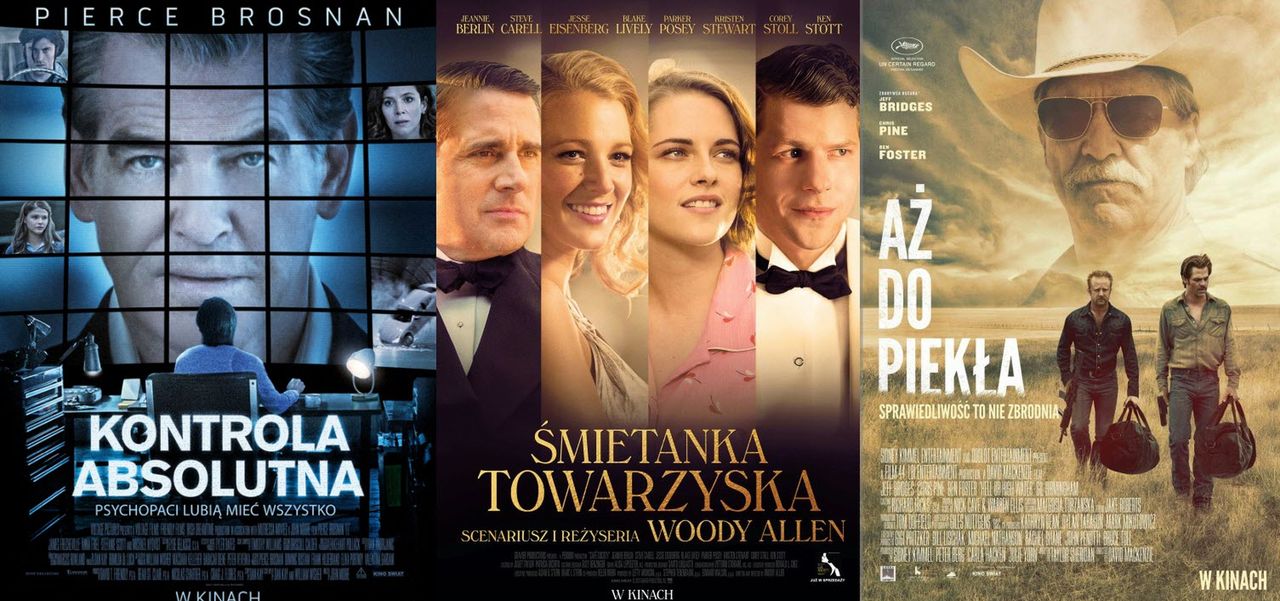 Styczniowe premiery DVD: "Kontrola absolutna", "Śmietanka towarzyska", "Aż do piekła"