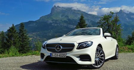 Mercedes Klasy E Kabriolet