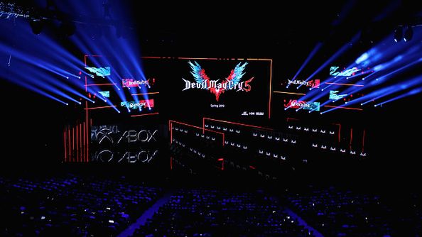 Ogłoszenie Devil May Cry 5 podczas Targów Gier E3