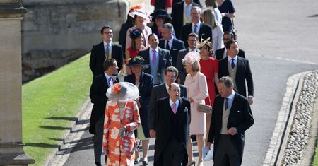Kreacje gości na ślubie Meghan Markle i księcia Harry'ego