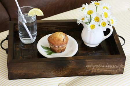 Wood Serving Tray