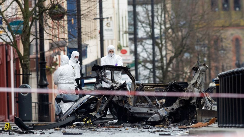 Eksplozja w Derry była prawdopodobnie sprawką republikańskich terrorystów