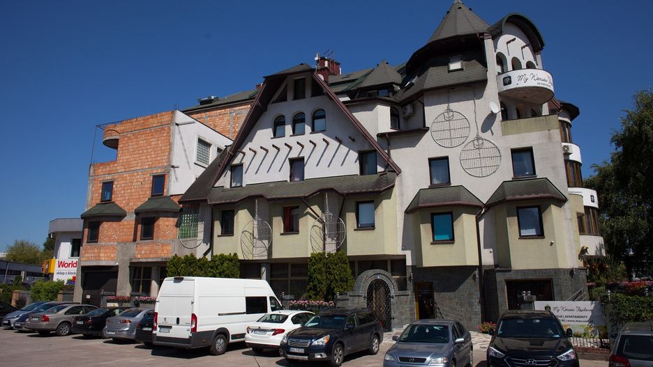Hotel znajduje się przy ulicy Okopowej 
