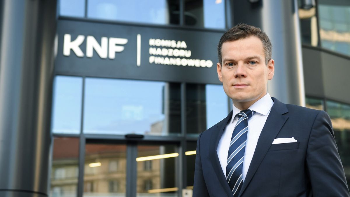 Jacek Jastrzębski przewodniczy KNF od listopada 2018 r.
