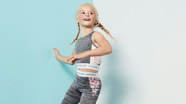Daisy jest bardzo aktywną dziewczynką 