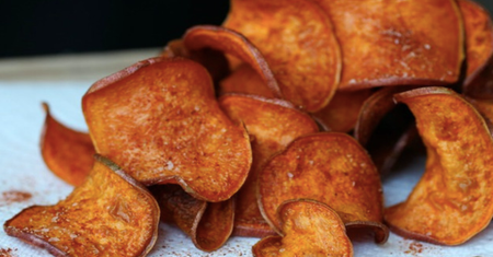 Zdrowszy odpowiednik popularnych chipsów dla każdego, kto dba o swoje zdrowie.