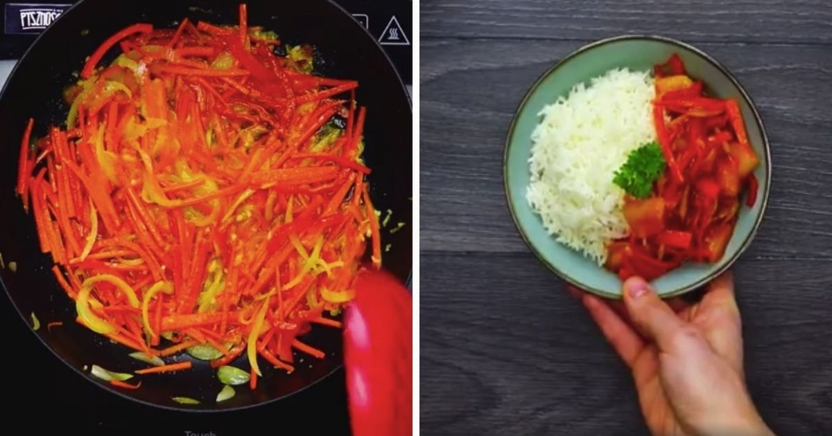 Domowy sos słodko-kwaśny prosto z patelni