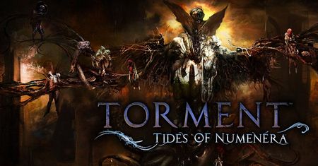 Andrzej Blumenfeld jako Aligern w Torment: Tides of Numenera