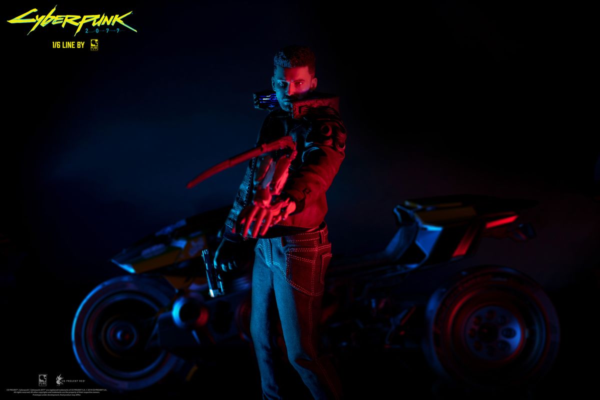 Cyberpunk 2077. Od dawna nie ma newsów, są za to nowe figurki za 3000 zł