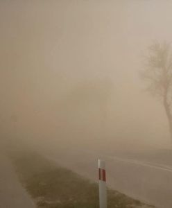 Pył znad Sahary niebezpieczny dla zdrowia. Uważaj na oczy i gardło