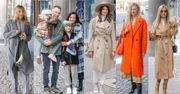 Gwiazdy przed studiem "DDTVN": Anna Wyszkoni, Stefan Hula z rodziną, Joanna Krupa, Paulina Krupińska...