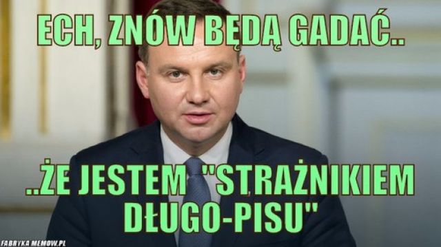 Strażnik długopisu?