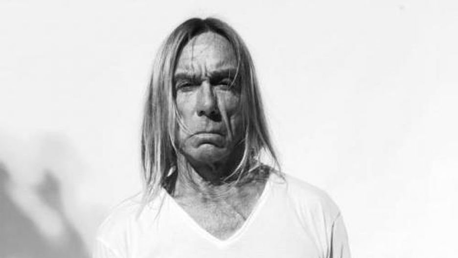 Iggy Pop pojawił się na imprezie z piękną żoną!