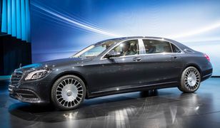 Mercedes Klasy S w nowej wersji