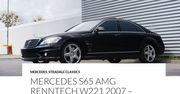 Mercedes S65 AMG Renntech Marcina Gortata na sprzedaż. Luksusowe monstrum na kołach