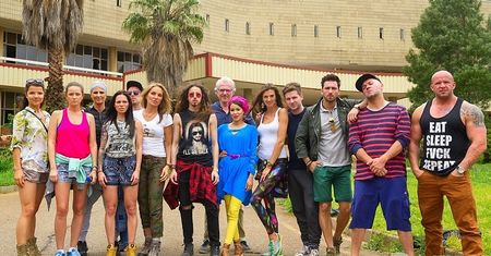 Pierwsze zdjęcia z planu "Agenta"! W rolach głównych wszyscy uczestnicy gwiazdorskiej edycji show
