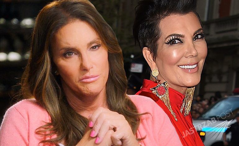 Pierwsze spotkanie Kris Jenner z Caitlyn Jenner po transformacji