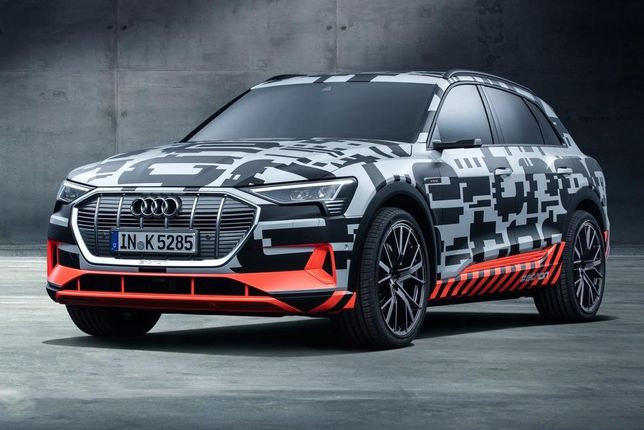 audi e-tron 