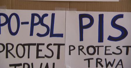 17. dzień protestu niepełnosprawnych w Sejmie
