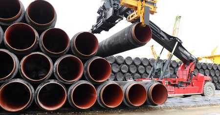 Wystartowała budowa gazociągu Nord Stream 2