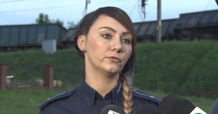 Pociąg z węglem wykoleił się we Wronkach w woj. wielkopolskim.