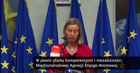 Unia Europejska dotrzyma postanowień umowy z Iranem