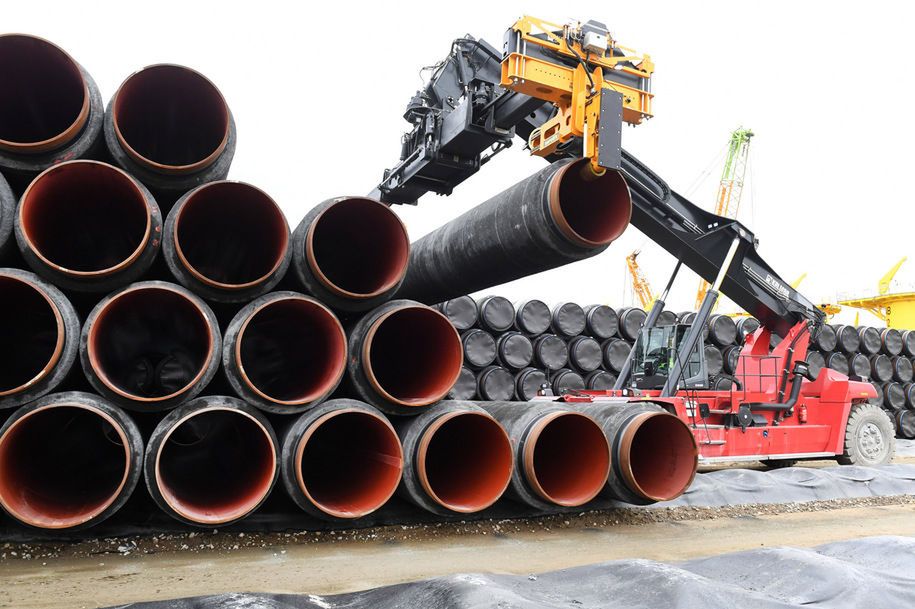 Wystartowała budowa gazociągu Nord Stream 2