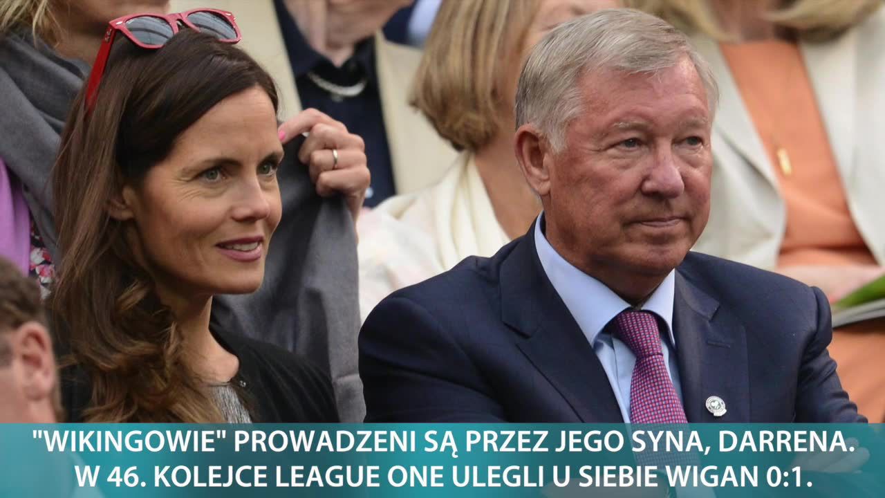 Sir Alex Ferguson wraca do zdrowia. Jego słowa po wybudzeniu ze śpiączki zaskoczyły bliskich