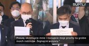 Pożegnalny list burmistrza Seulu