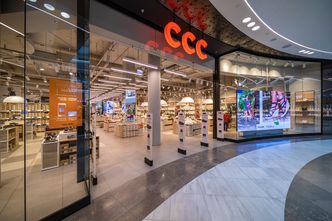 Sklepy CCC sprzedały buty za 621 mln zł. Firma podsumowała wyniki za czerwiec