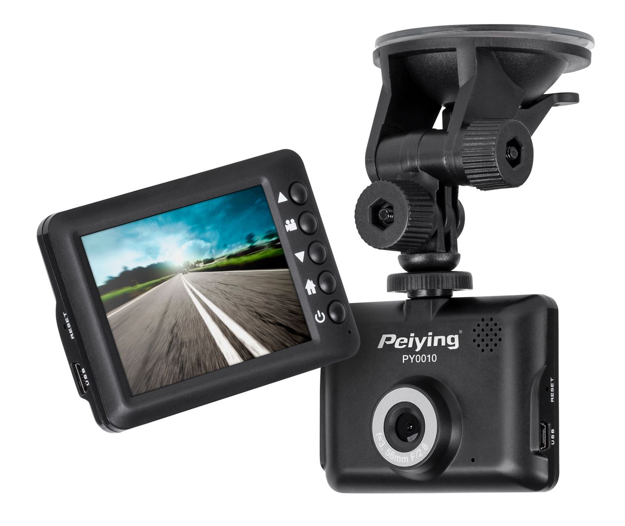Rejestrator samochodowy FullHD marki Peiying