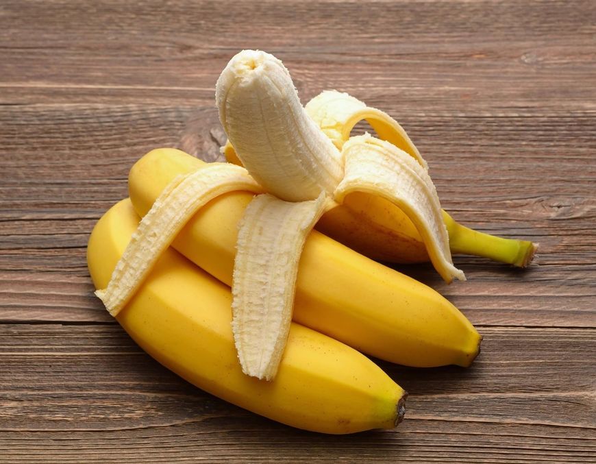 Banany polecane są osobom z anemią