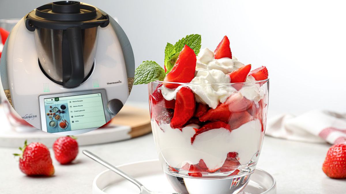 Thermomix szybko przygotuje deser (pixinio)