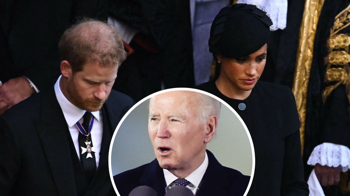 Meghan Harry i Joe Biden