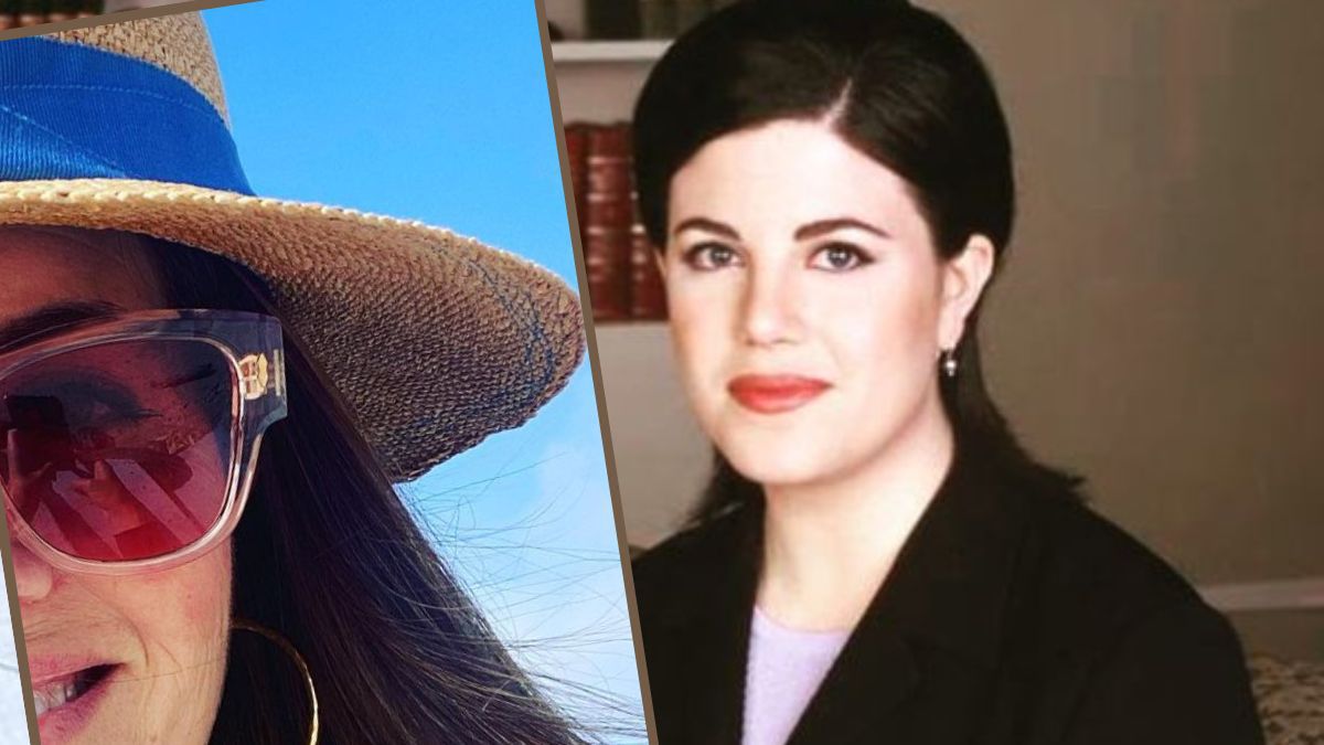 Monica Lewinsky obchodzi 50. urodziny. Tak zmieniła się przez ostatnie 25 lat bohaterka "afery rozporkowej"!