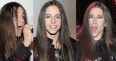Michał Szpak z "X Factor" zmienił fryzurę