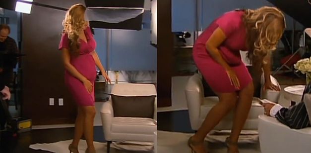 Afera z brzuszkiem Beyonce