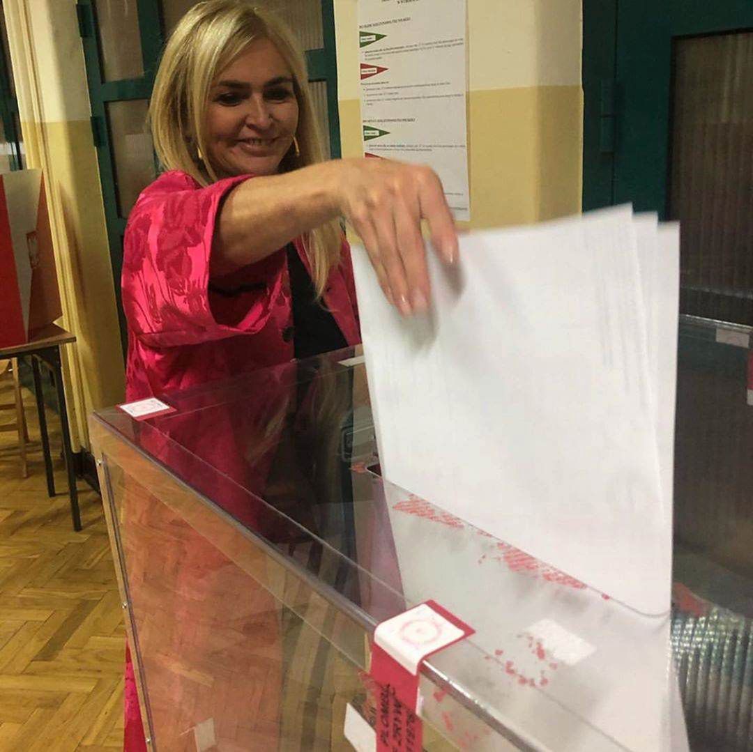 Monika Olejnik – wybory parlamentarne 2019